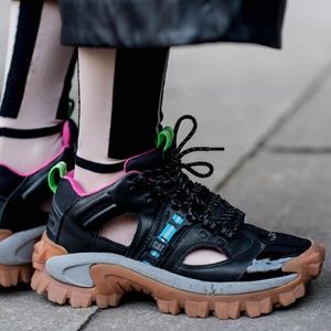 Christopher Shannon x CAT footwear working boot